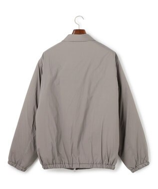 J.PRESS MEN 【J.PRESS ORIGINALS】【UNISEX】Nylon Washer Taffeta Golf Jacket ライトグレー系