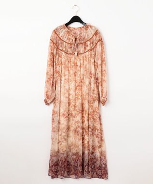 サラサグラデプリントワンピース / GRACE CONTINENTAL