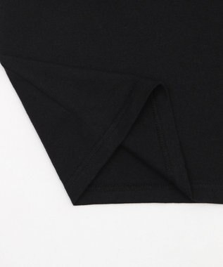 WEGO 【ユニセックス着用ITEM/MLサイズ展開】フェイクタンクグラフィックT（SS） ブラック