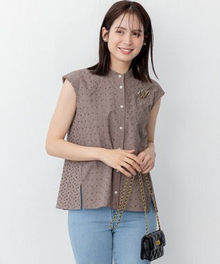 組曲 S スクエアタンク モカブラウン系