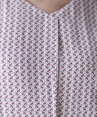 Tiaclasse 【洗える・新色追加】パフスリーブプリーツワンピース ベージュ