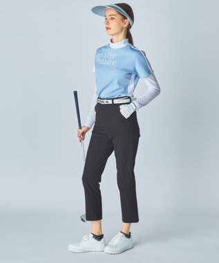 FILA GOLF／marie claire 【Marie claire sports】【美楽】イージーパンツ