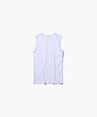 ATON 50/- ORGANIC FRESCA | タンクトップ WHITE