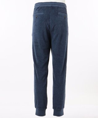JOSEPH ABBOUD MOUNTAIN 【SPACE】OGスラブパイル パンツ ブルー系