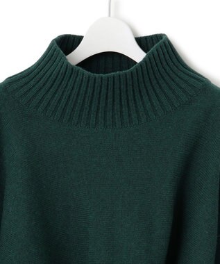 23区 【洗える】カシミヤブレンド マルチウェイ ストール グリーン系