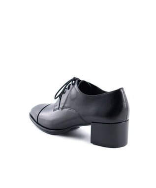 APOM キャップトゥレースアップシューズ 45 ブラック