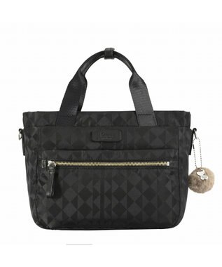 ACE BAGS & LUGGAGE Kanana project カナナモノグラム3rd ショルダーバッグ 11915 カナナプロジェクト ブラック