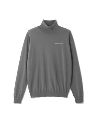 ZERO HALLIBURTON タートルネックニット ワンラインロゴver. ZHG-M5A4e 85117