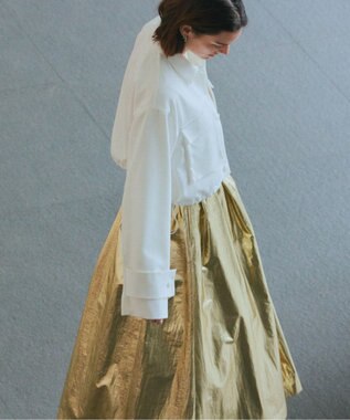 NAVE 【Nave・セットアップ可/洗える/撥水】スパンツイル ショートジャケット ホワイト系