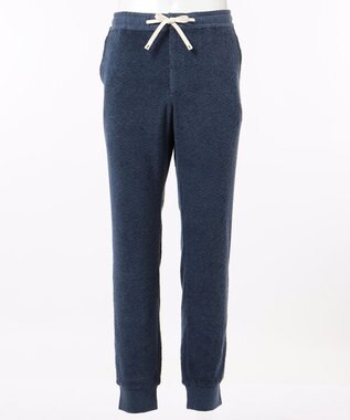 JOSEPH ABBOUD MOUNTAIN 【SPACE】OGスラブパイル パンツ ブルー系