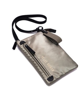 PELLE BORSA 縦型ポシェット Cheers チアーズ 5205 トープ