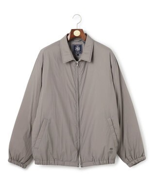 J.PRESS MEN 【J.PRESS ORIGINALS】【UNISEX】Nylon Washer Taffeta Golf Jacket ライトグレー系