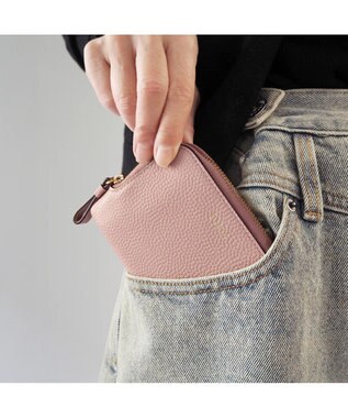 PELLE BORSA ラウンドファスナーミニ財布 Fine Goods フィーネグッズ 5453