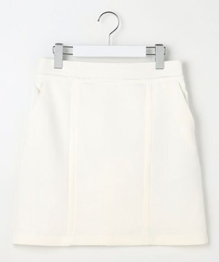 23区GOLF 【WOMEN】ライトダンボールストレッチスカート ホワイト系