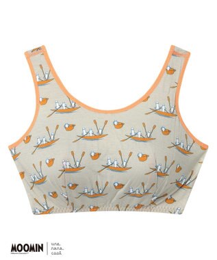 une nana cool 【ムーミン】MOOMIN × une nana ccol ナイトアップブラ BE