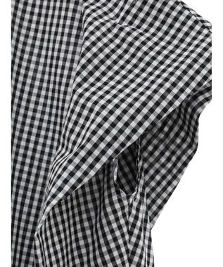 CRAFT STANDARD BOUTIQUE ステンサイドソリッドギンガムチェックブラウス Gingham Check