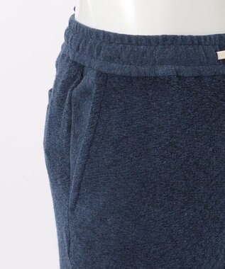 JOSEPH ABBOUD MOUNTAIN 【SPACE】OGスラブパイル パンツ ブルー系
