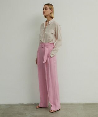 BEIGE， PAUL / ワイドパンツ Pink