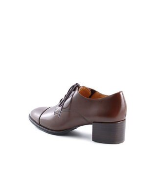 APOM キャップトゥレースアップシューズ 45 ダークブラウン