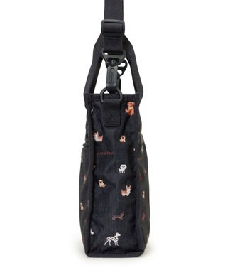 LeSportsac MINI N/S TOTE/ウーフワンダーランド ウーフワンダーランド