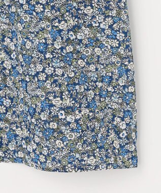 組曲 【先行予約】フラワーガーデンプリント ブラウス ブルー系5