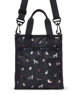 LeSportsac MINI N/S TOTE/ウーフワンダーランド ウーフワンダーランド