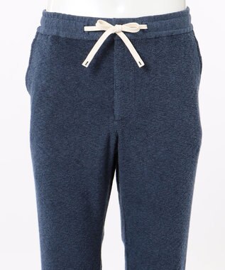 JOSEPH ABBOUD MOUNTAIN 【SPACE】OGスラブパイル パンツ ブルー系