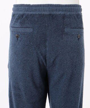 JOSEPH ABBOUD MOUNTAIN 【SPACE】OGスラブパイル パンツ ブルー系