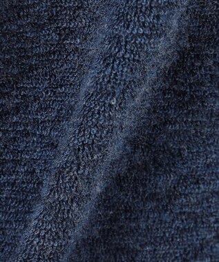 JOSEPH ABBOUD MOUNTAIN 【SPACE】OGスラブパイル パンツ ブルー系