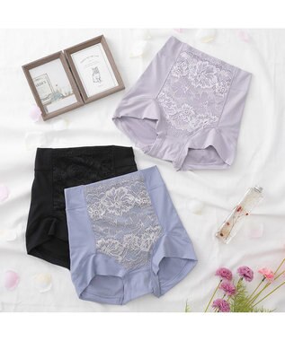 BRADELIS New York 【BRADELIS NewYork peace】ハートのお尻に格上げショーツ23 アイリス