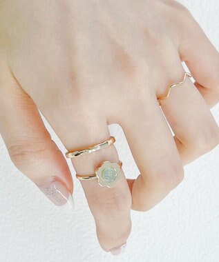 WEGO L3Pラメモチーフリング 柄4