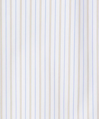 J.PRESS LADIES 【洗える】BEZ VEGA ストライプ ピンタック ブラウス ホワイト系1