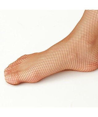 Chacott ダンスメッシュタイツ キャメル