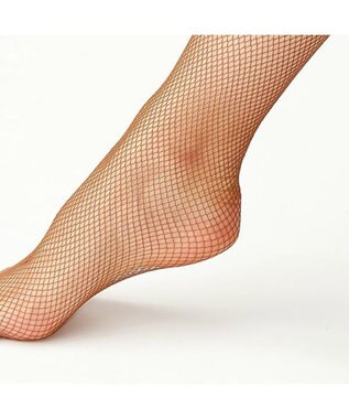 Chacott ダンスメッシュタイツ キャメル