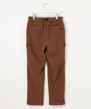 PW CIRCULUS 【MEN】ワイド カーゴパンツ ダークブラウン系