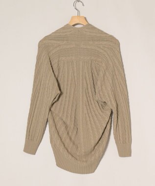 ONWARD Reuse Park 【any FAM】ニット春夏 ベージュ