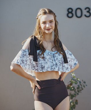 San-ai Resort（三愛水着楽園） 【SALE】【11号・13号】ワコール定番商品カップ使用GHIカップの大きなお胸に対応【グラマラスフィット】ワイヤー水着　11EF-ML・13GHI-L LL ブラウン