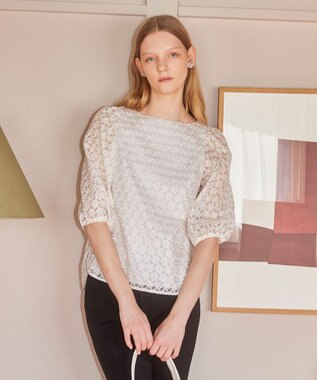 TOCCA 【消臭】FLOWER OF WINDMILL ブラウス オフ