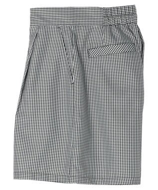 earth music&ecology タックショートパンツ Gingham Check