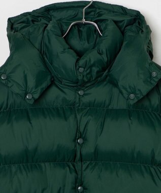 WEGO カラーナイロンパテッドブルゾン ダークグリーン