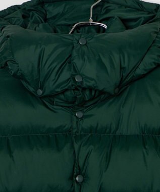 WEGO カラーナイロンパテッドブルゾン ダークグリーン