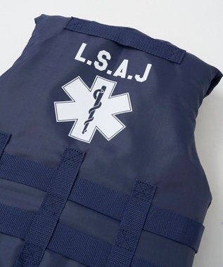 OP／FILA 【STAR OF LIFE】フローティングライフジャケット（レジャー用） ネイビー