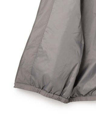 J.PRESS MEN 【J.PRESS ORIGINALS】【UNISEX】Nylon Washer Taffeta Golf Jacket ライトグレー系