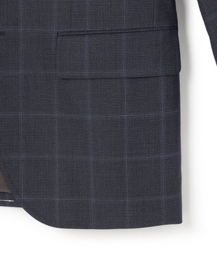 J.PRESS MEN 【WEB・一部店舗限定】ツイストミックスチェック ジヤケット ネイビー系4