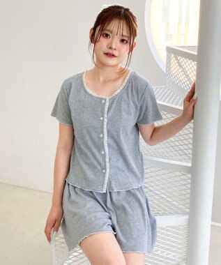 WEGO ワンカラーセットアップルームウェア