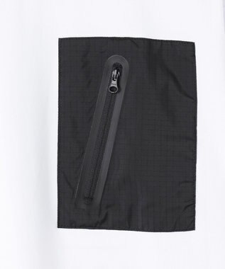 SHARE PARK LADIES 【UVカット・吸水速乾・ストレッチ・軽量 】ＺＩＰポケットＴシャツ（S・Mサイズ） アイボリー系