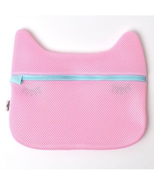 tsumori chisato SLEEP ランドリーケース（ネコ型・大）　/ワコール　UEX510 ピンク