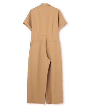 NAVE 【ReNAVE・セットアップ可/洗える/撥水加工】ホロウツイル ジャンプスーツ キャメル系