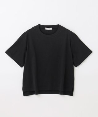 接触冷感】クロップド丈半袖Tシャツ / any FAM L | ファッション通販