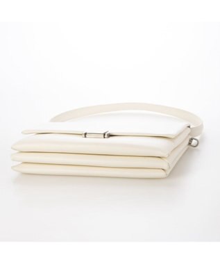 UNBILLION カカトゥ kakatoo / ソフトフラップ2wayハンドバッグ アイボリー